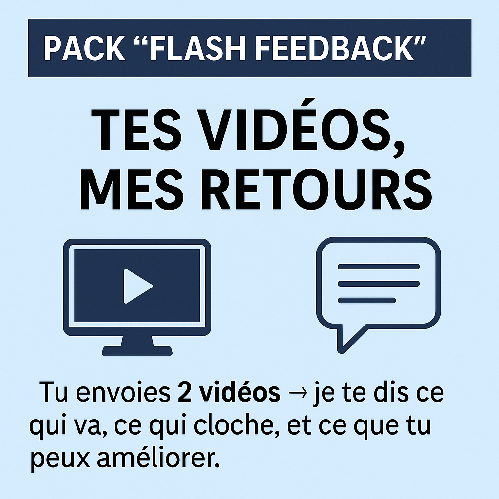 Flash feedback