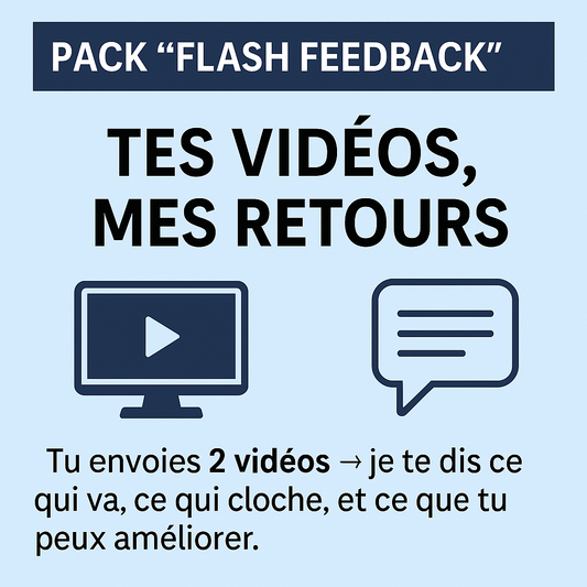 Flash feedback