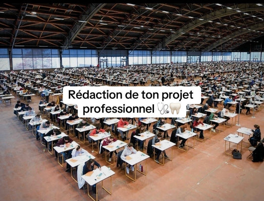 Rédaction de ton projet professionnel